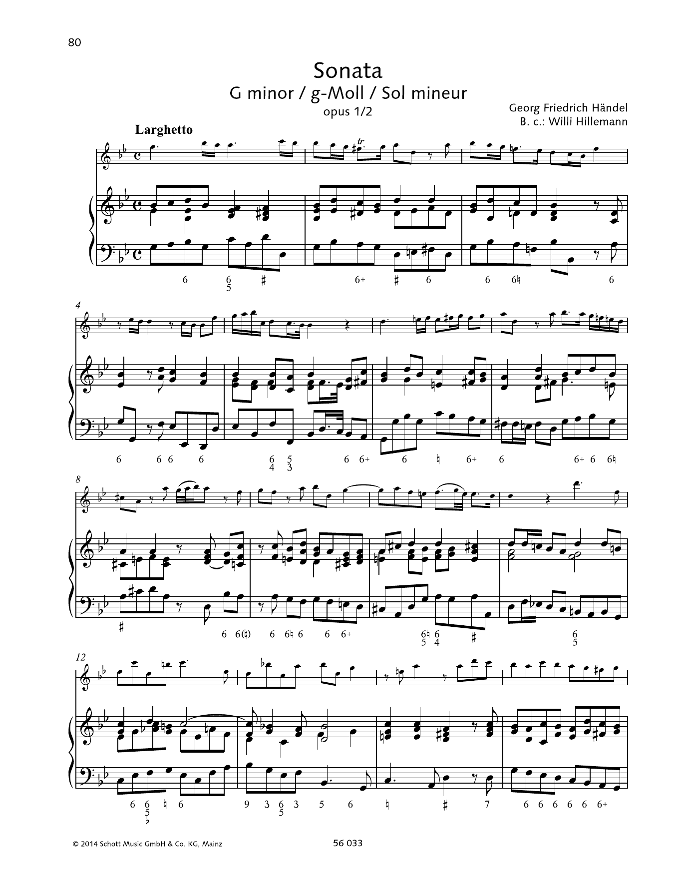 Learn to play Baldassare Galuppi Sonata G minor sheet music for Woodwind Solo in minutes. Price: 5.9900$ Baldassare Galuppi Sonata G minor sheet music notes and chords arranged for Woodwind Solo