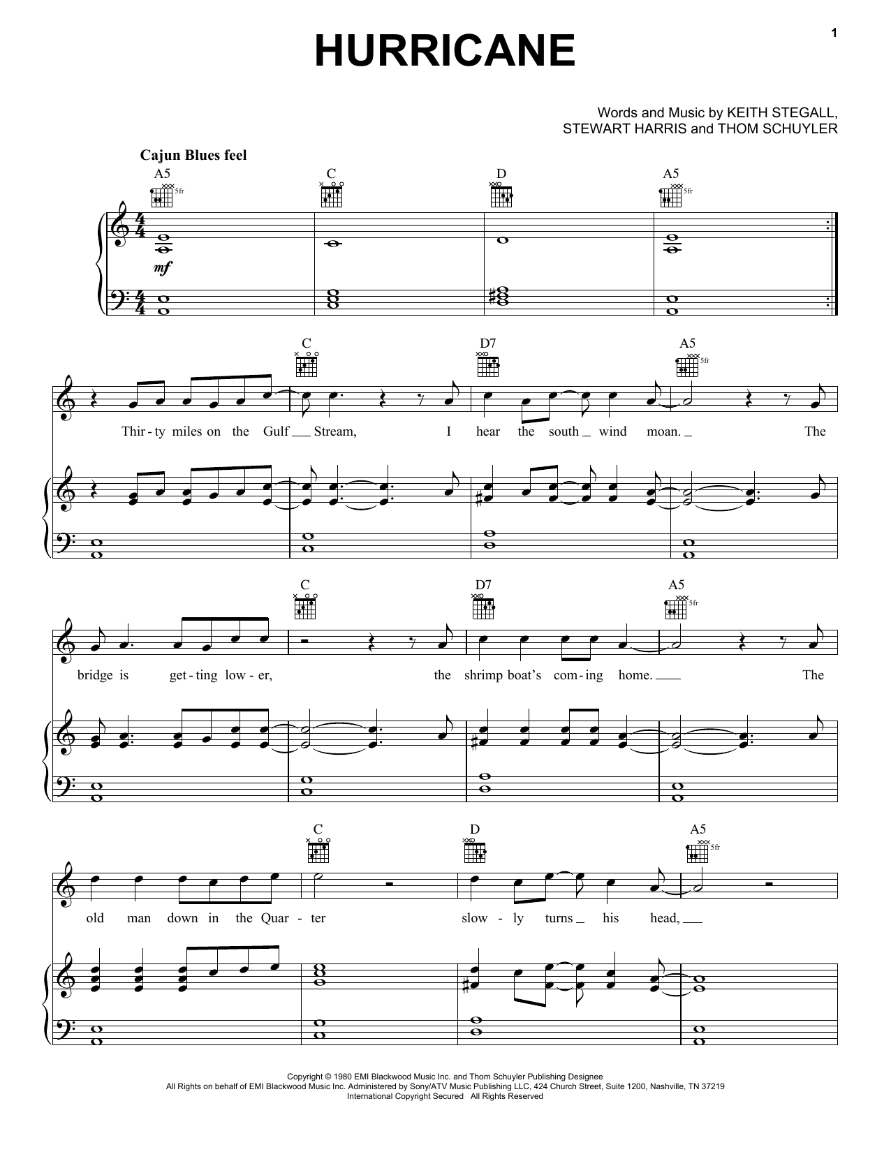 Learn to play Band Of Heathens Hurricane sheet music for Piano, Vocal & Guitar Chords (Right-Hand Melody) in minutes. Price: 7.8900$ Band Of Heathens Hurricane sheet music notes and chords arranged for Piano, Vocal & Guitar Chords (Right-Hand Melody)