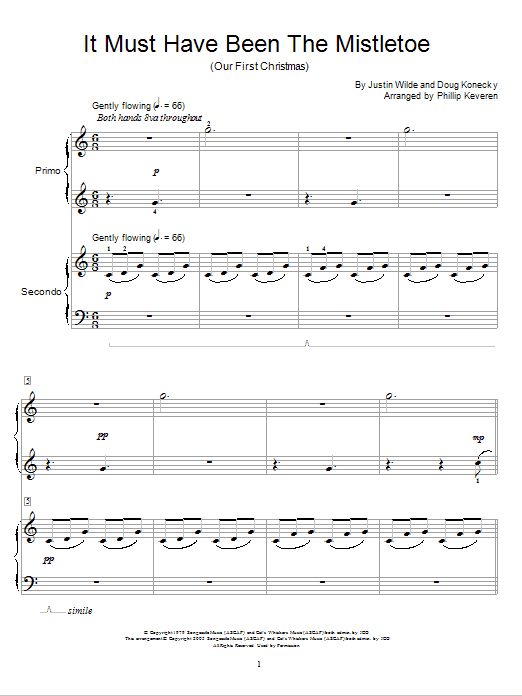 Barbara Mandrell It Must Have Been The Mistletoe (Our First Christmas) sheet music notes and chords. Download Printable PDF.