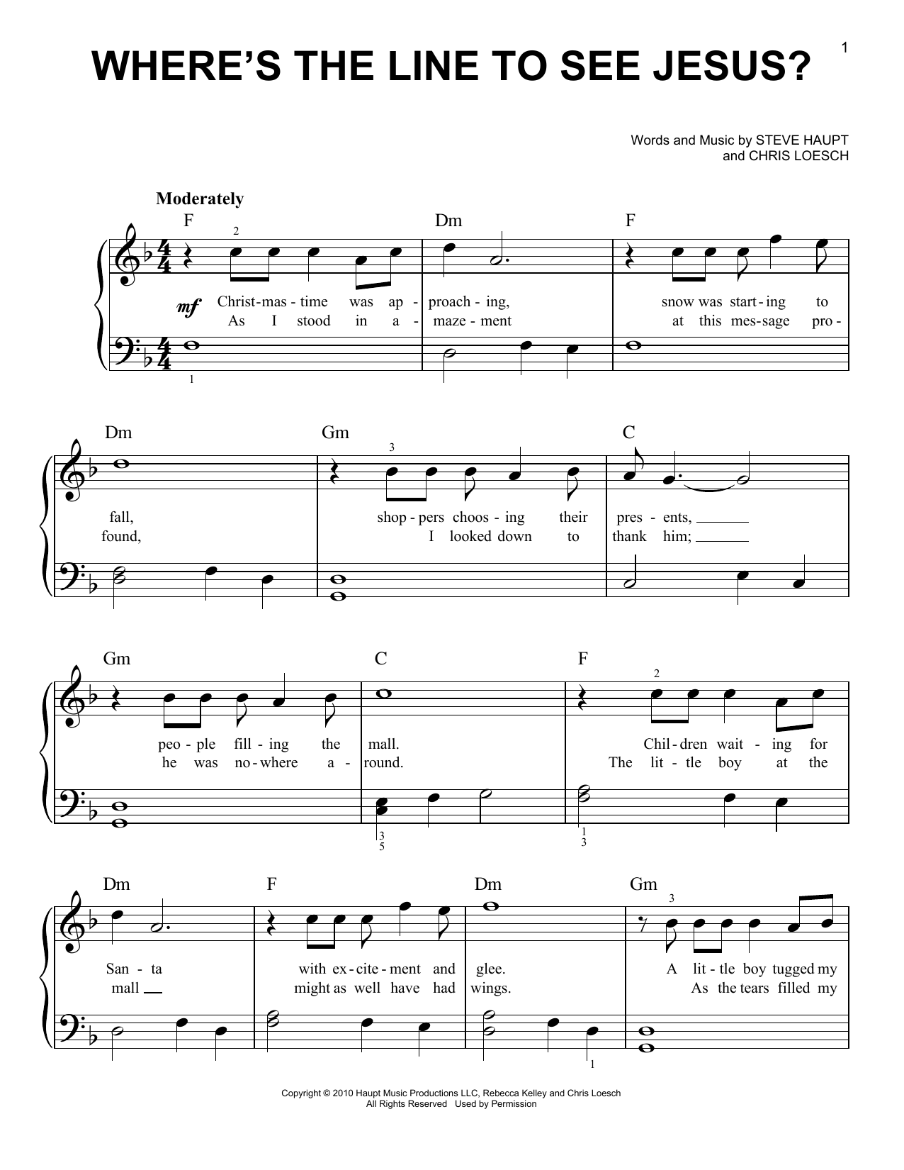 Becky Kelley Where's The Line To See Jesus? sheet music notes and chords. Download Printable PDF.