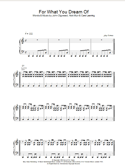 Learn to play Bedrock For What You Dream Of sheet music for Piano, Vocal & Guitar Chords in minutes. Price: 7.8900$ Bedrock For What You Dream Of sheet music notes and chords arranged for Piano, Vocal & Guitar Chords