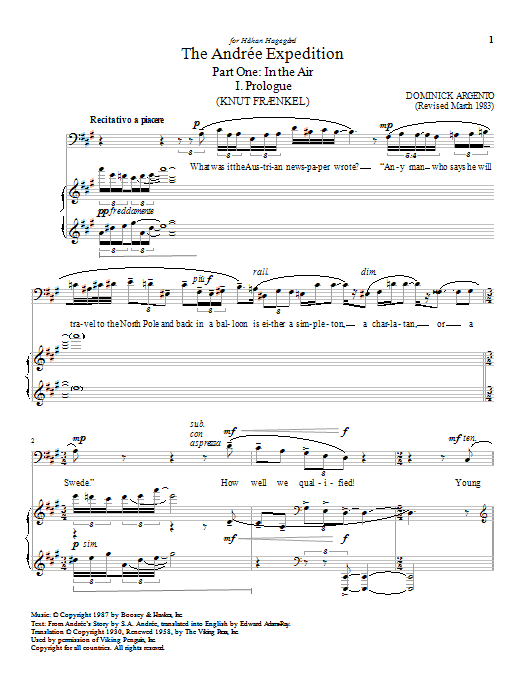 Learn to play Benjamin Britten The Andrée Expedition sheet music for Piano & Vocal in minutes. Price: 7.8900$ Benjamin Britten The Andrée Expedition sheet music notes and chords arranged for Piano & Vocal