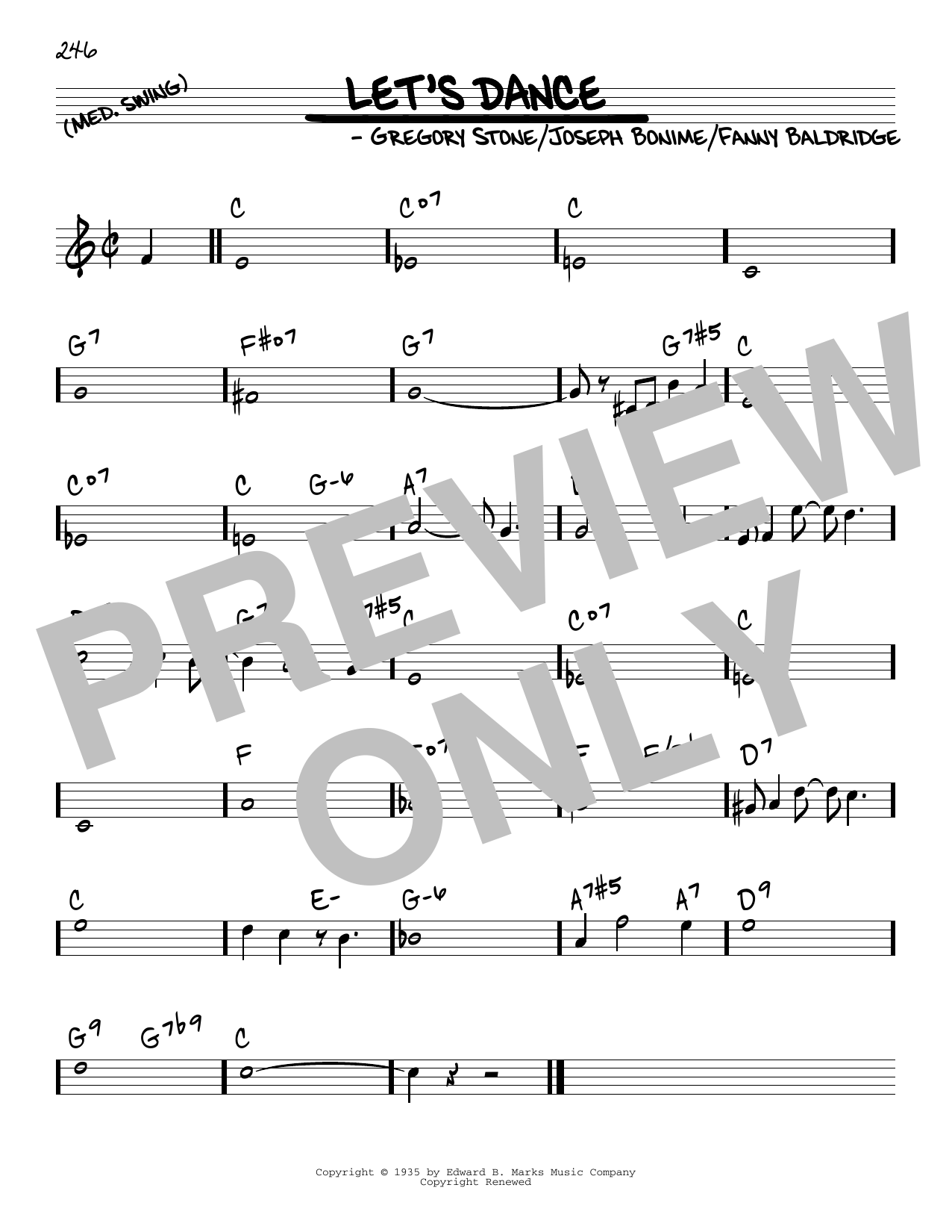 Learn to play Benny Goodman & His Orchestra Let's Dance sheet music for Real Book – Melody & Chords in minutes. Price: 5.9900$ Benny Goodman & His Orchestra Let's Dance sheet music notes and chords arranged for Real Book – Melody & Chords