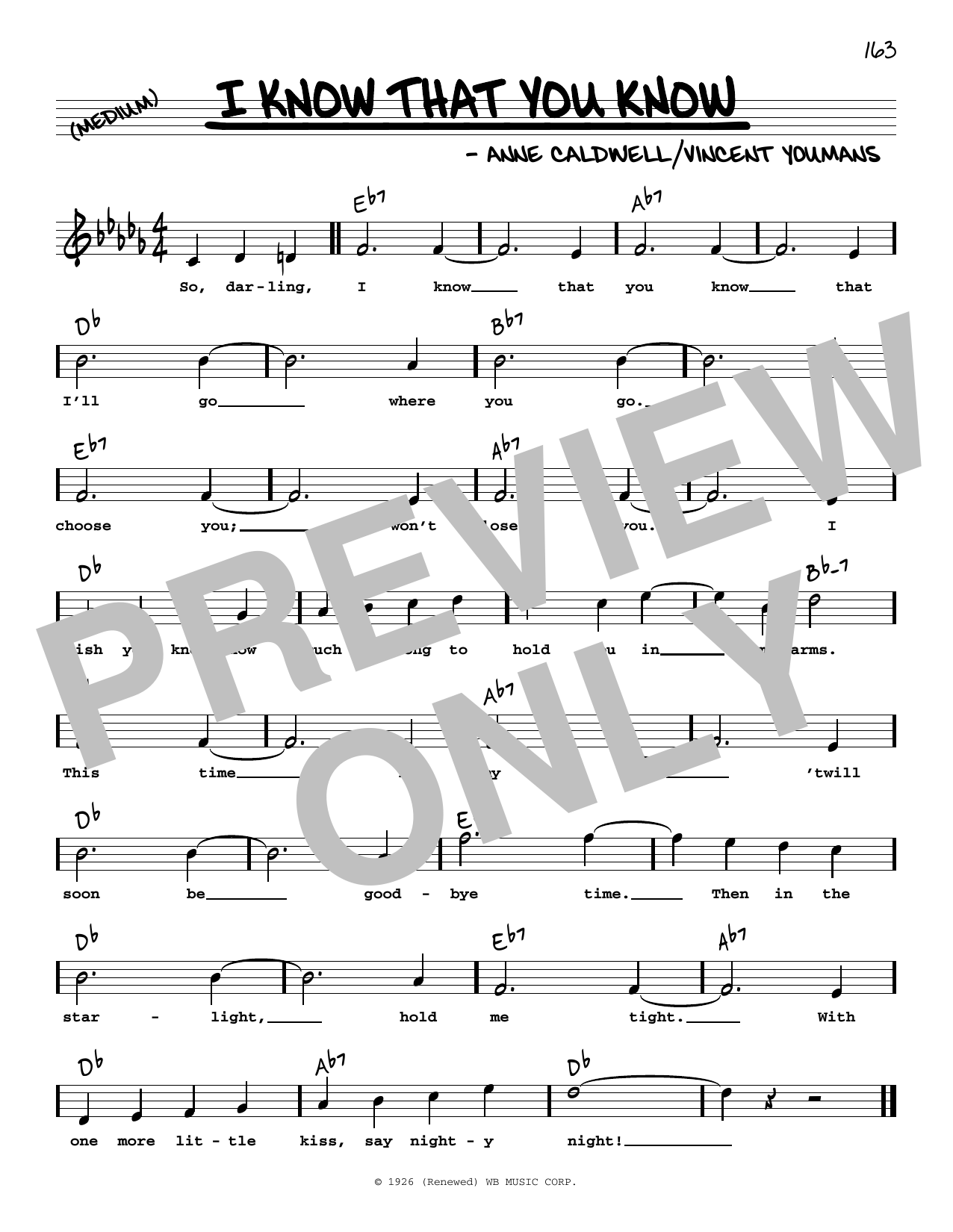Learn to play Benny Goodman I Know That You Know (High Voice) sheet music for Real Book – Melody, Lyrics & Chords in minutes. Price: 5.9900$ Benny Goodman I Know That You Know (High Voice) sheet music notes and chords arranged for Real Book – Melody, Lyrics & Chords
