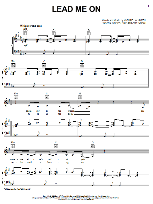 Learn to play Bethany Dillon Lead Me On sheet music for Piano, Vocal & Guitar Chords (Right-Hand Melody) in minutes. Price: 7.8900$ Bethany Dillon Lead Me On sheet music notes and chords arranged for Piano, Vocal & Guitar Chords (Right-Hand Melody)