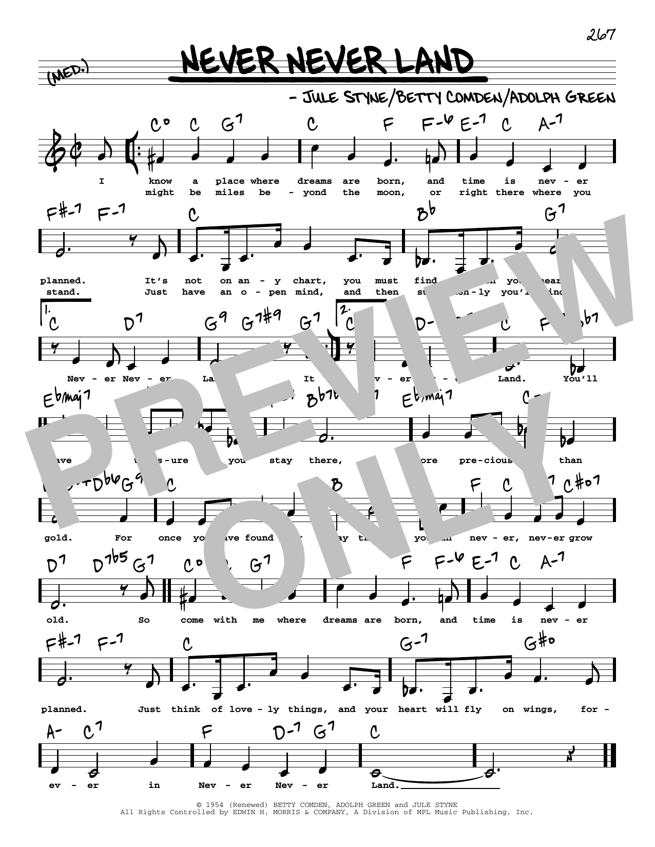 Learn to play Betty Comden Never Never Land (Low Voice) sheet music for Real Book – Melody, Lyrics & Chords in minutes. Price: 5.9900$ Betty Comden Never Never Land (Low Voice) sheet music notes and chords arranged for Real Book – Melody, Lyrics & Chords