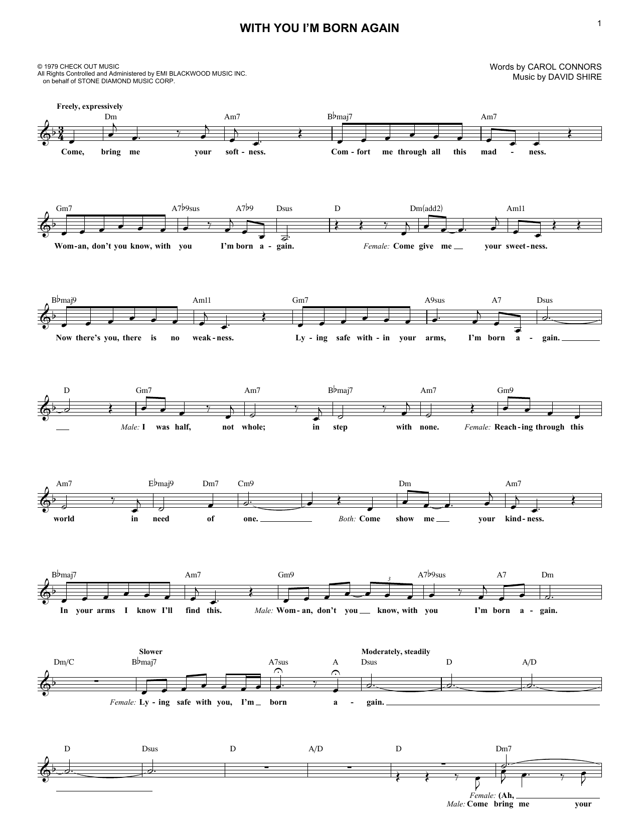 Learn to play Billy Preston With You I'm Born Again sheet music for Lead Sheet / Fake Book in minutes. Price: 5.9900$ Billy Preston With You I'm Born Again sheet music notes and chords arranged for Lead Sheet / Fake Book