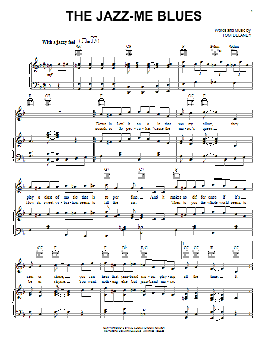 Learn to play Bix Beiderbecke The Jazz-Me Blues sheet music for Piano, Vocal & Guitar Chords (Right-Hand Melody) in minutes. Price: 7.8900$ Bix Beiderbecke The Jazz-Me Blues sheet music notes and chords arranged for Piano, Vocal & Guitar Chords (Right-Hand Melody)