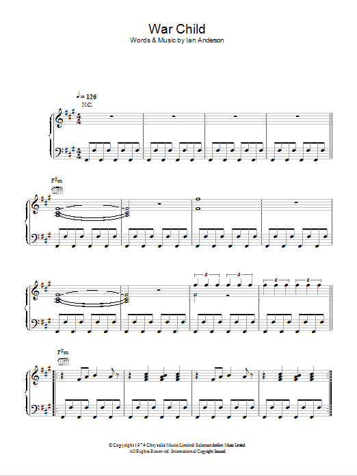 Learn to play Blondie War Child sheet music for Piano, Vocal & Guitar Chords in minutes. Price: 7.8900$ Blondie War Child sheet music notes and chords arranged for Piano, Vocal & Guitar Chords