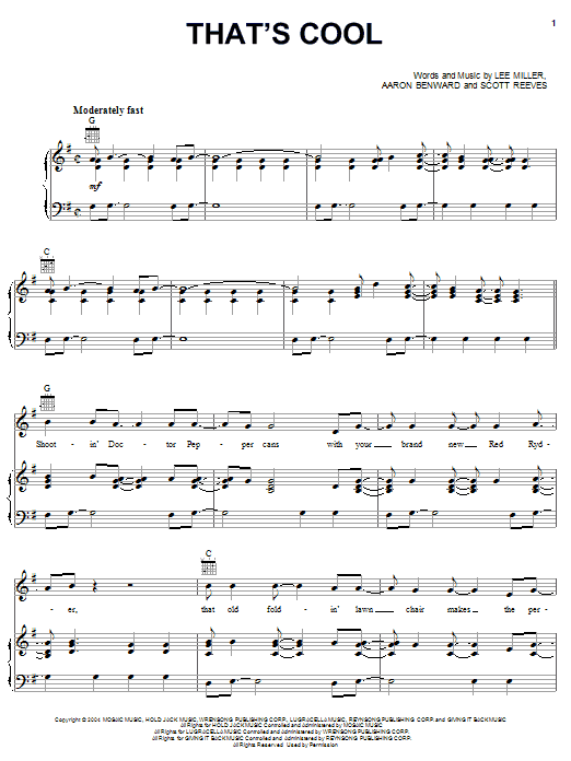 Learn to play Blue County That's Cool sheet music for Piano, Vocal & Guitar Chords (Right-Hand Melody) in minutes. Price: 7.8900$ Blue County That's Cool sheet music notes and chords arranged for Piano, Vocal & Guitar Chords (Right-Hand Melody)