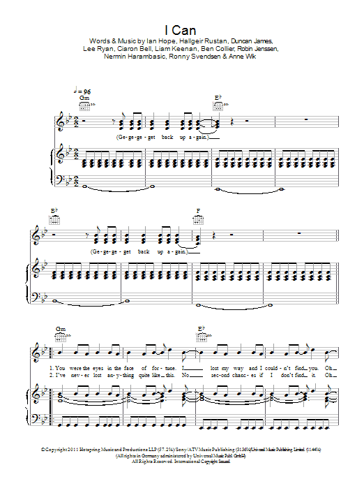Learn to play Blue I Can sheet music for Piano, Vocal & Guitar Chords in minutes. Price: 7.8900$ Blue I Can sheet music notes and chords arranged for Piano, Vocal & Guitar Chords