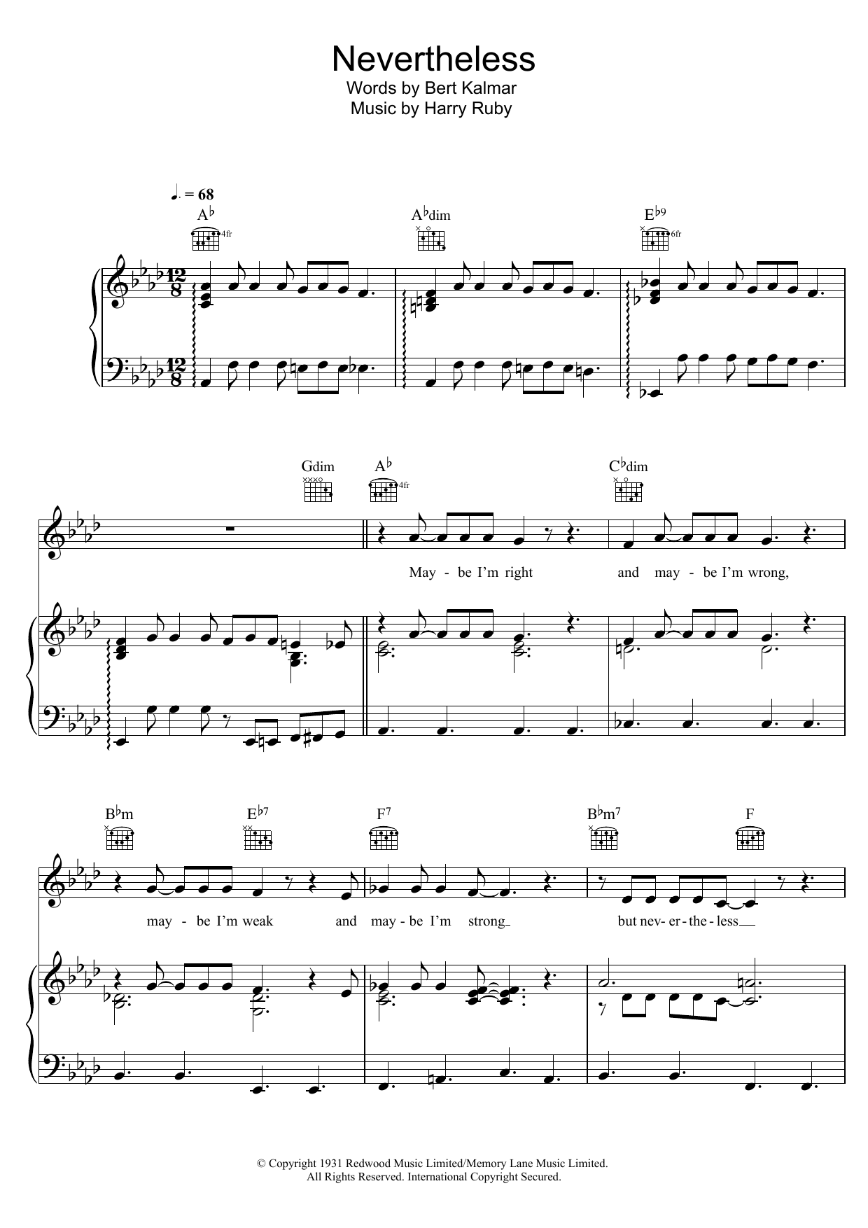 Learn to play Bob Dylan Nevertheless sheet music for Piano, Vocal & Guitar Chords in minutes. Price: 7.8900$ Bob Dylan Nevertheless sheet music notes and chords arranged for Piano, Vocal & Guitar Chords