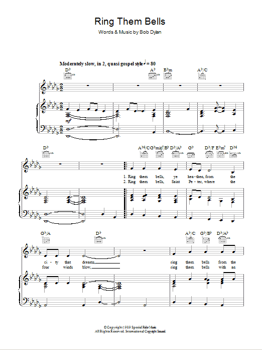  Sheet Music