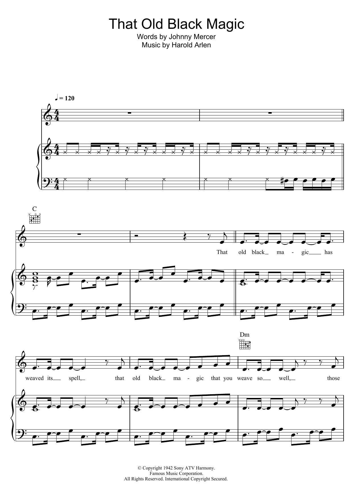 Learn to play Bob Dylan That Old Black Magic sheet music for Piano, Vocal & Guitar Chords in minutes. Price: 7.8900$ Bob Dylan That Old Black Magic sheet music notes and chords arranged for Piano, Vocal & Guitar Chords