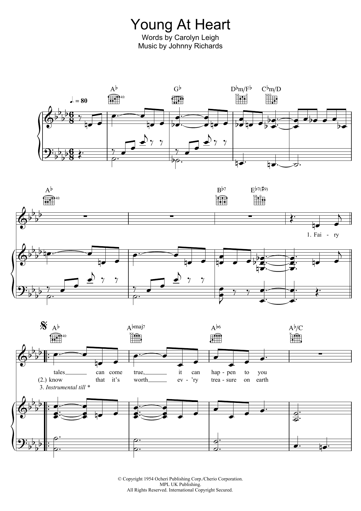 Learn to play Bob Dylan Young At Heart sheet music for Piano, Vocal & Guitar Chords in minutes. Price: 7.8900$ Bob Dylan Young At Heart sheet music notes and chords arranged for Piano, Vocal & Guitar Chords