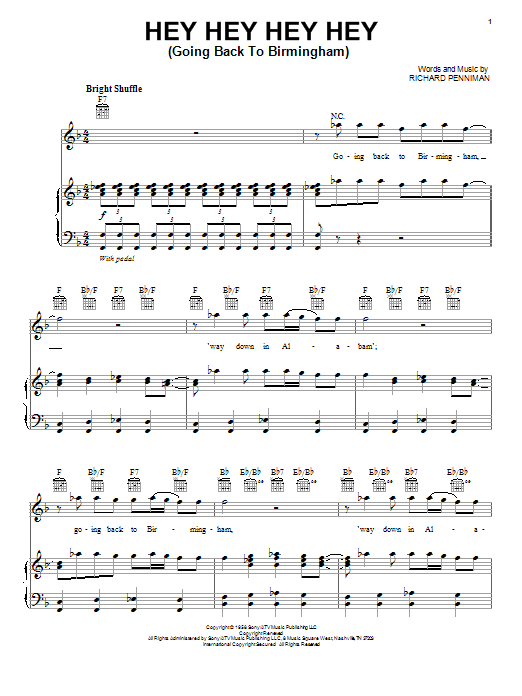 Learn to play Bob Seger Hey Hey Hey Hey sheet music for Piano, Vocal & Guitar Chords (Right-Hand Melody) in minutes. Price: 7.8900$ Bob Seger Hey Hey Hey Hey sheet music notes and chords arranged for Piano, Vocal & Guitar Chords (Right-Hand Melody)
