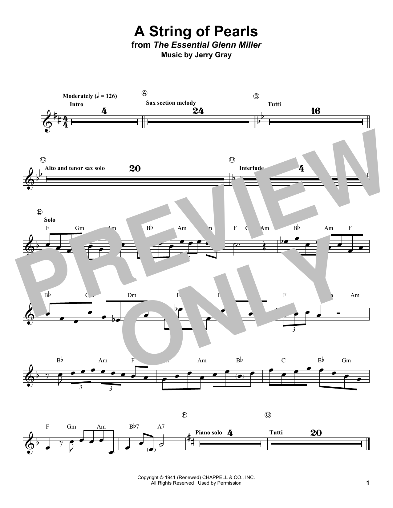 Learn to play Bobby Hackett A String Of Pearls sheet music for Trumpet Transcription in minutes. Price: 6.9900$ Bobby Hackett A String Of Pearls sheet music notes and chords arranged for Trumpet Transcription