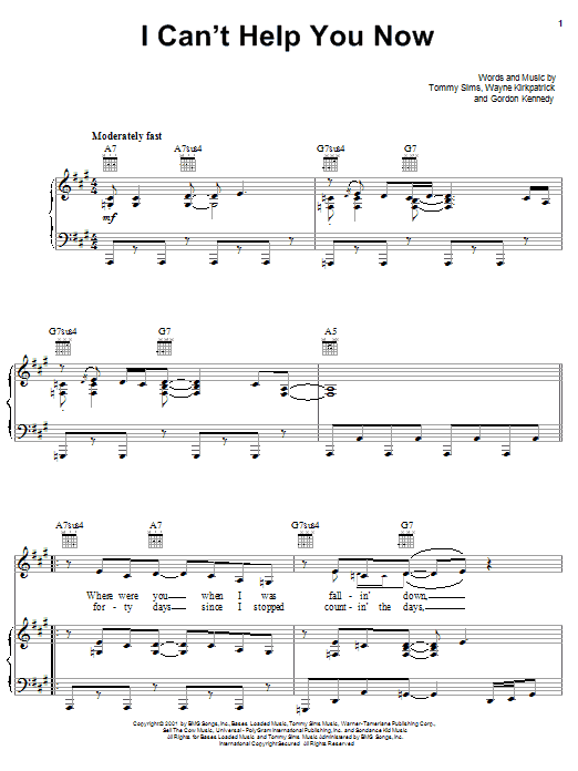 Learn to play Bonnie Raitt I Can't Help You Now sheet music for Piano, Vocal & Guitar Chords (Right-Hand Melody) in minutes. Price: 7.8900$ Bonnie Raitt I Can't Help You Now sheet music notes and chords arranged for Piano, Vocal & Guitar Chords (Right-Hand Melody)