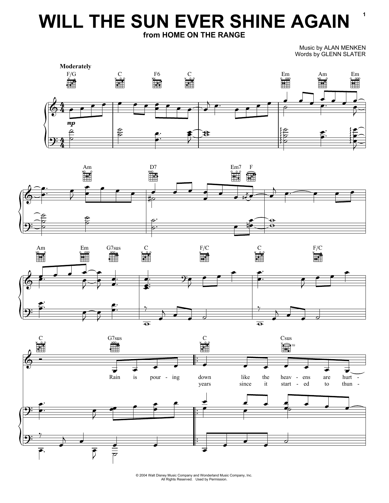 Learn to play Bonnie Raitt Will The Sun Ever Shine Again sheet music for Piano, Vocal & Guitar Chords (Right-Hand Melody) in minutes. Price: 7.8900$ Bonnie Raitt Will The Sun Ever Shine Again sheet music notes and chords arranged for Piano, Vocal & Guitar Chords (Right-Hand Melody)