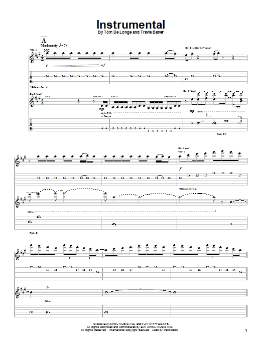 Learn to play Box Car Racer Instrumental sheet music for Guitar Tab in minutes. Price: 7.8900$ Box Car Racer Instrumental sheet music notes and chords arranged for Guitar Tab