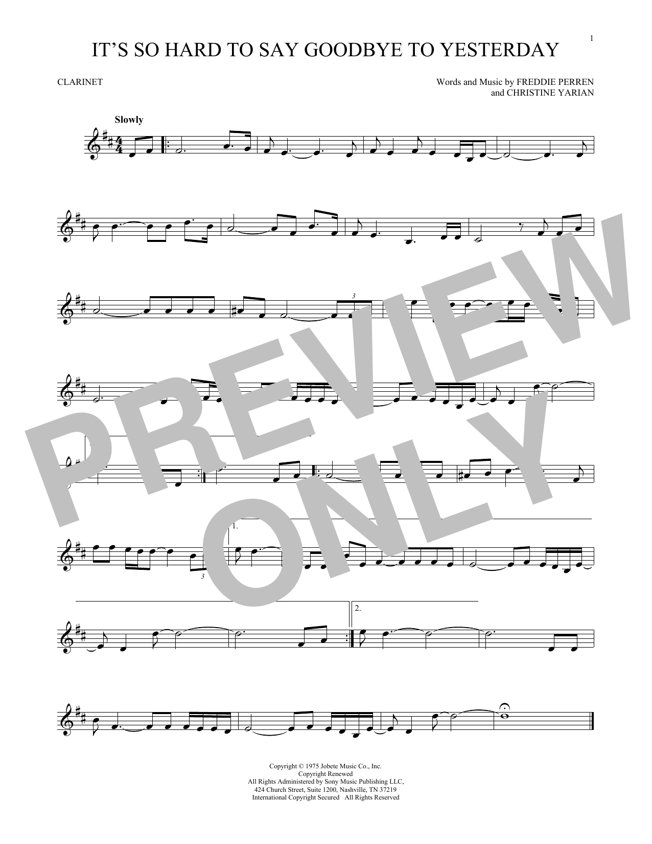 Boyz II Men It's So Hard To Say Goodbye To Yesterday sheet music notes and chords. Download Printable PDF.