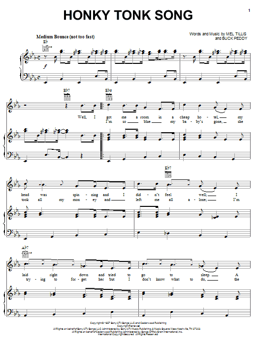 Learn to play BR5-49 Honky Tonk Song sheet music for Piano, Vocal & Guitar Chords (Right-Hand Melody) in minutes. Price: 7.8900$ BR5-49 Honky Tonk Song sheet music notes and chords arranged for Piano, Vocal & Guitar Chords (Right-Hand Melody)