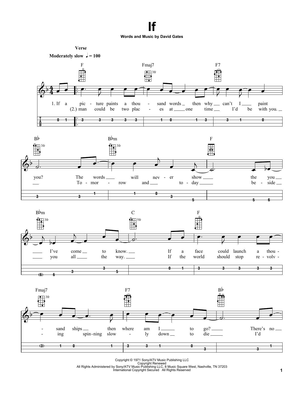 Bread If (arr. Bobby Westfall) sheet music notes and chords. Download Printable PDF.