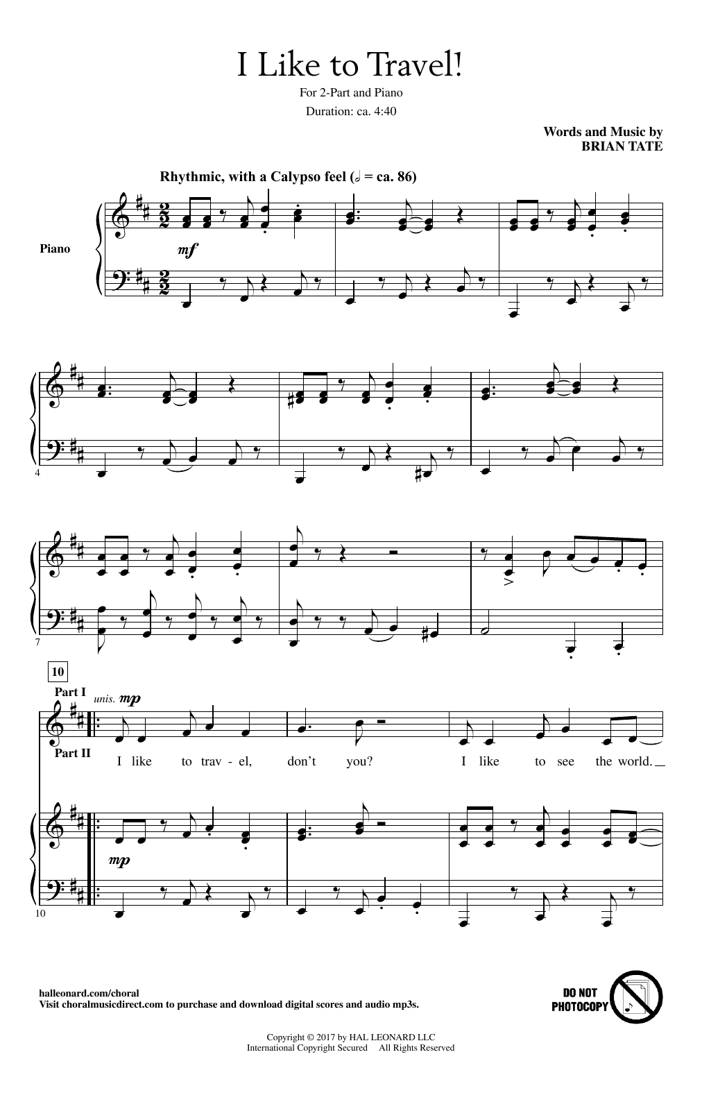  Sheet Music