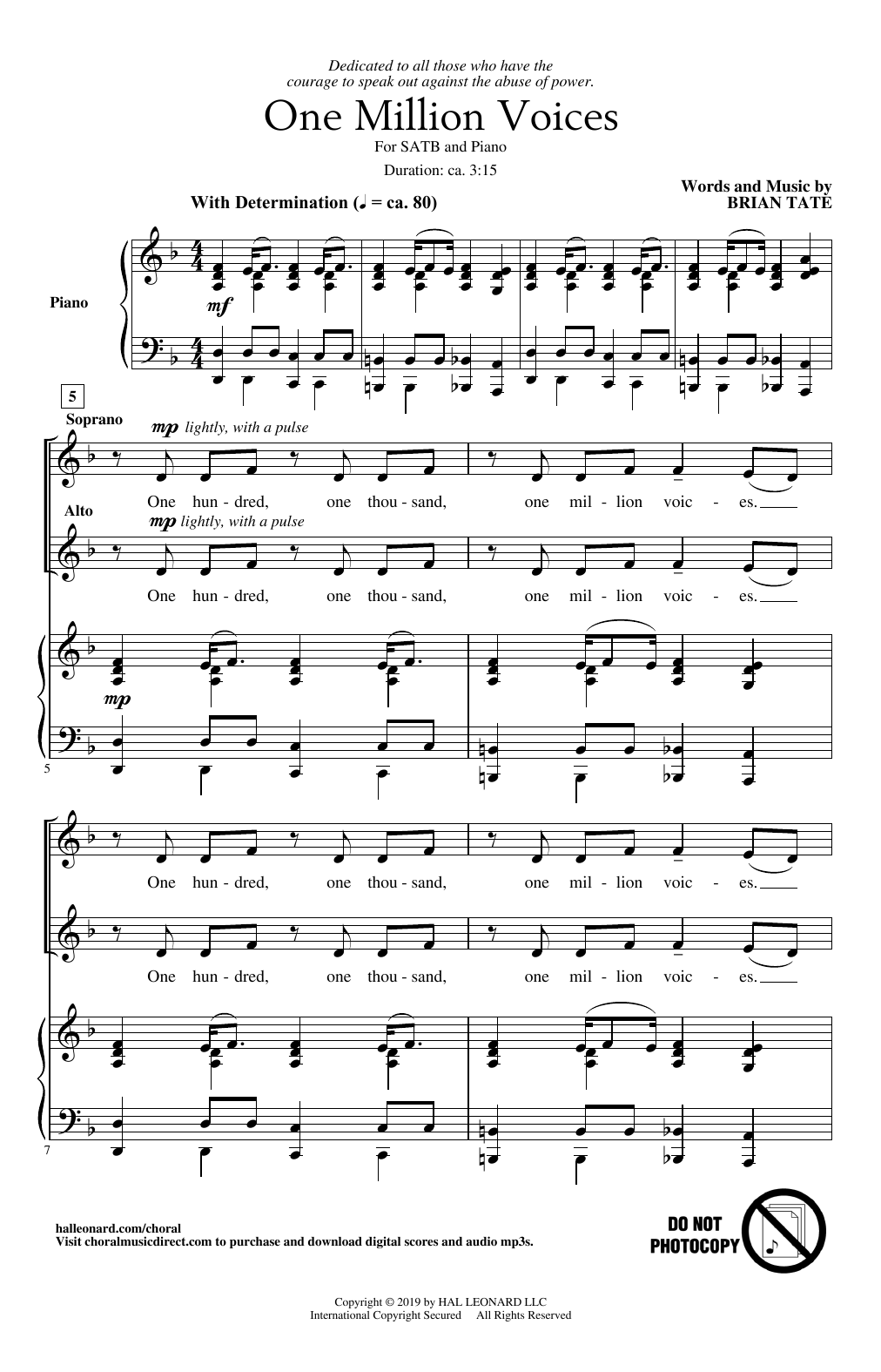  Sheet Music