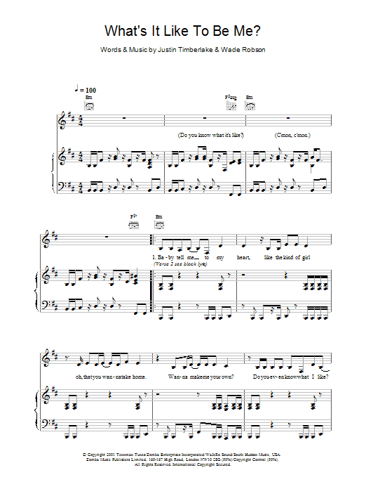 Learn to play Britney Spears What It's Like To Be Me sheet music for Piano, Vocal & Guitar Chords in minutes. Price: 7.8900$ Britney Spears What It's Like To Be Me sheet music notes and chords arranged for Piano, Vocal & Guitar Chords