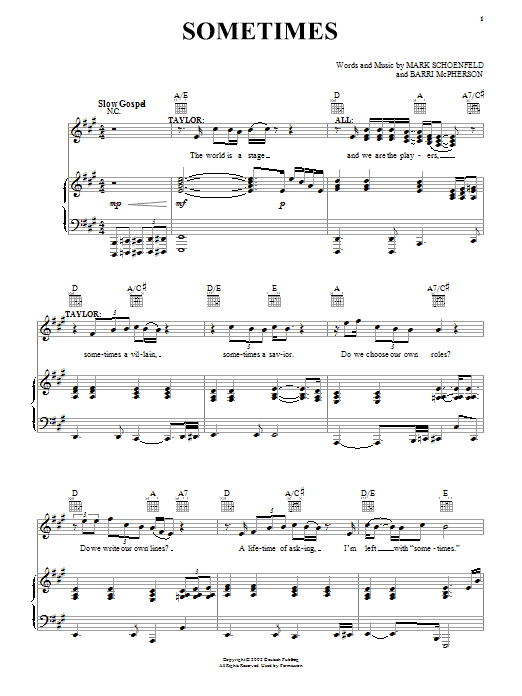 Learn to play Brooklyn The Musical Sometimes sheet music for Piano, Vocal & Guitar Chords (Right-Hand Melody) in minutes. Price: 7.8900$ Brooklyn The Musical Sometimes sheet music notes and chords arranged for Piano, Vocal & Guitar Chords (Right-Hand Melody)