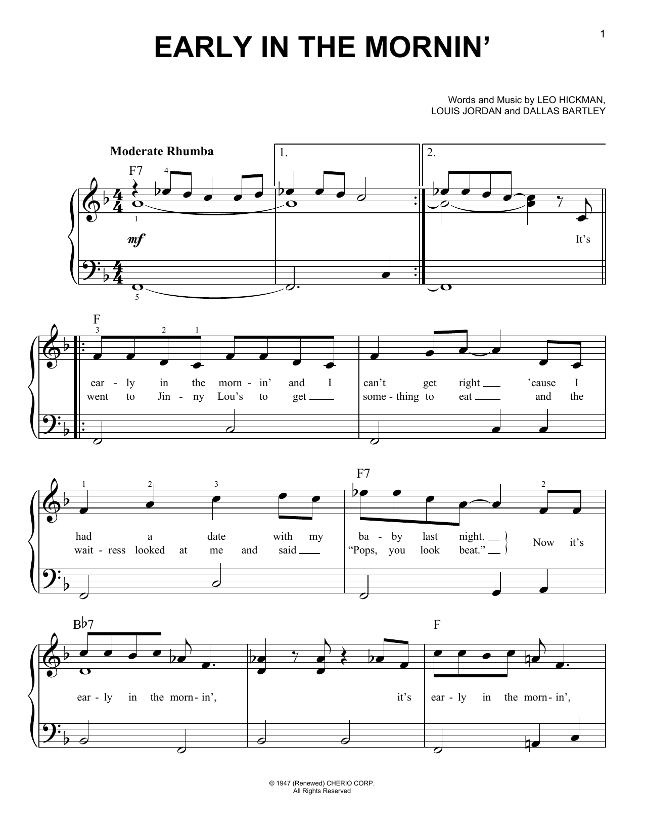 Buddy Guy Early In The Mornin' sheet music notes and chords. Download Printable PDF.