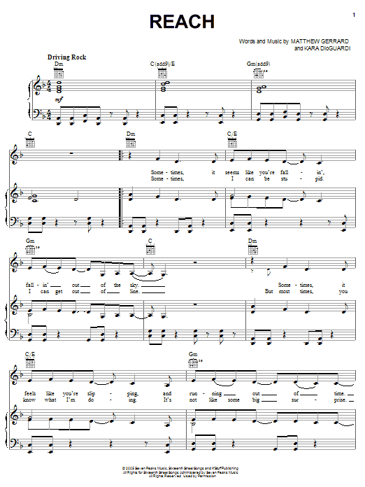 Learn to play Caleigh Peters Reach sheet music for Piano, Vocal & Guitar Chords (Right-Hand Melody) in minutes. Price: 7.8900$ Caleigh Peters Reach sheet music notes and chords arranged for Piano, Vocal & Guitar Chords (Right-Hand Melody)