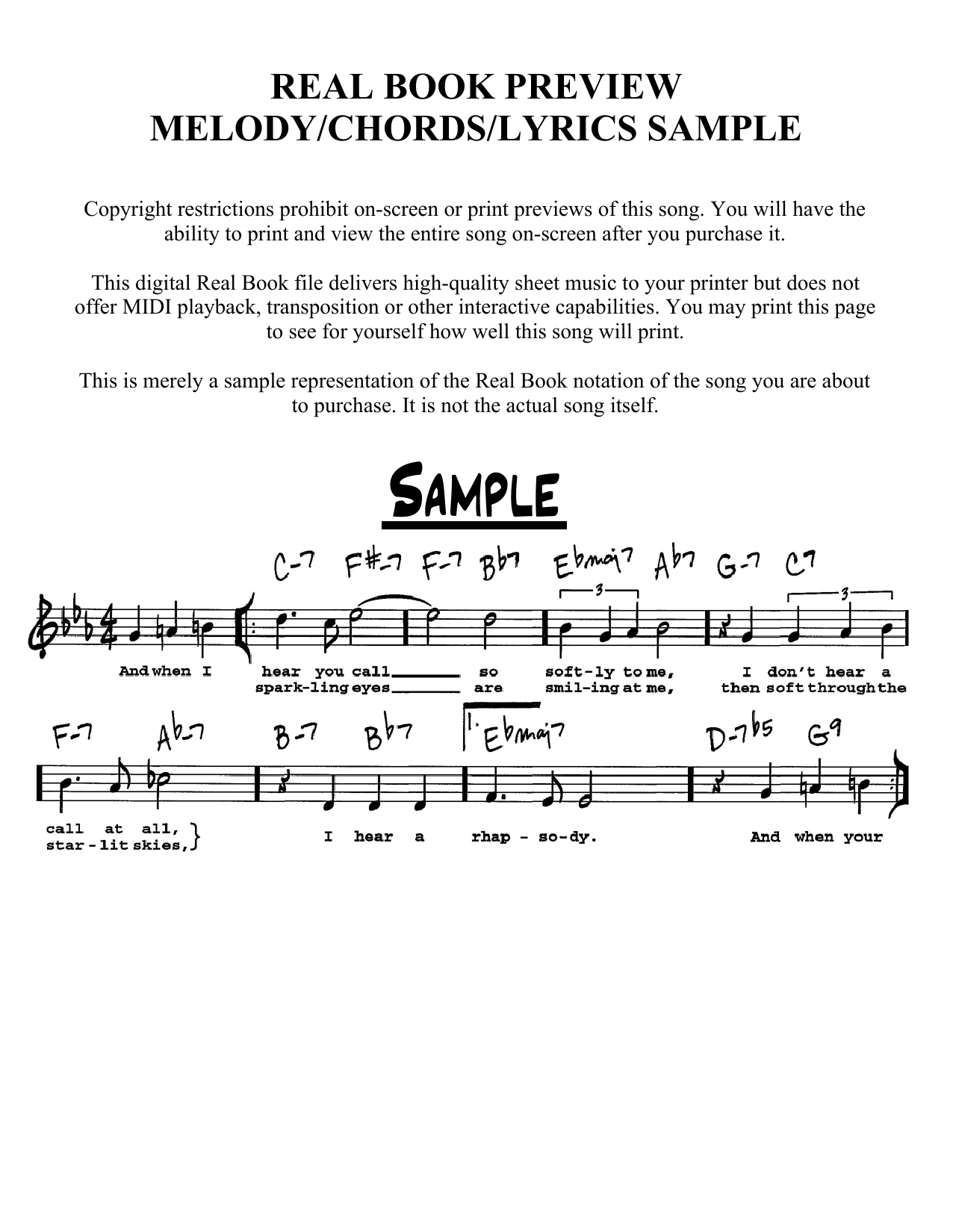 Learn to play Carmen Lundy Happy New Year sheet music for Real Book – Melody & Chords in minutes. Price: 5.9900$ Carmen Lundy Happy New Year sheet music notes and chords arranged for Real Book – Melody & Chords