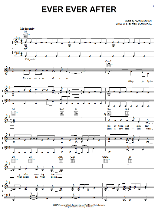 Carrie Underwood Ever Ever After sheet music notes and chords arranged for Piano, Vocal & Guitar Chords (Right-Hand Melody)