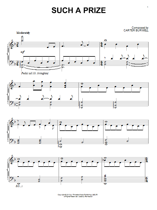 Learn to play Carter Burwell Such A Price sheet music for Piano Solo in minutes. Price: 7.8900$ Carter Burwell Such A Price sheet music notes and chords arranged for Piano Solo