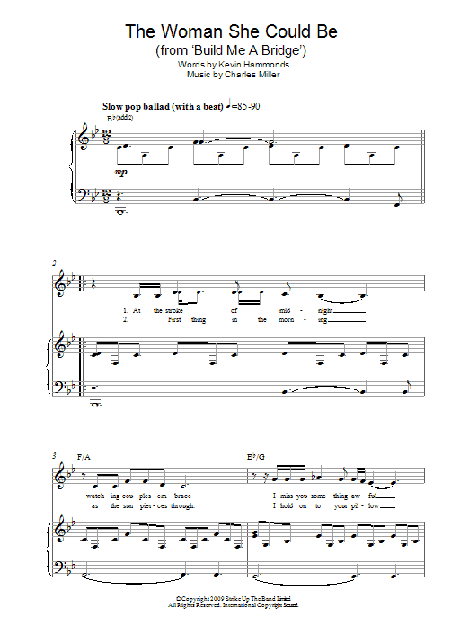 Charles Miller & Kevin Hammonds You Know How To Love Me (from When Midnight Strikes) sheet music notes and chords. Download Printable PDF.