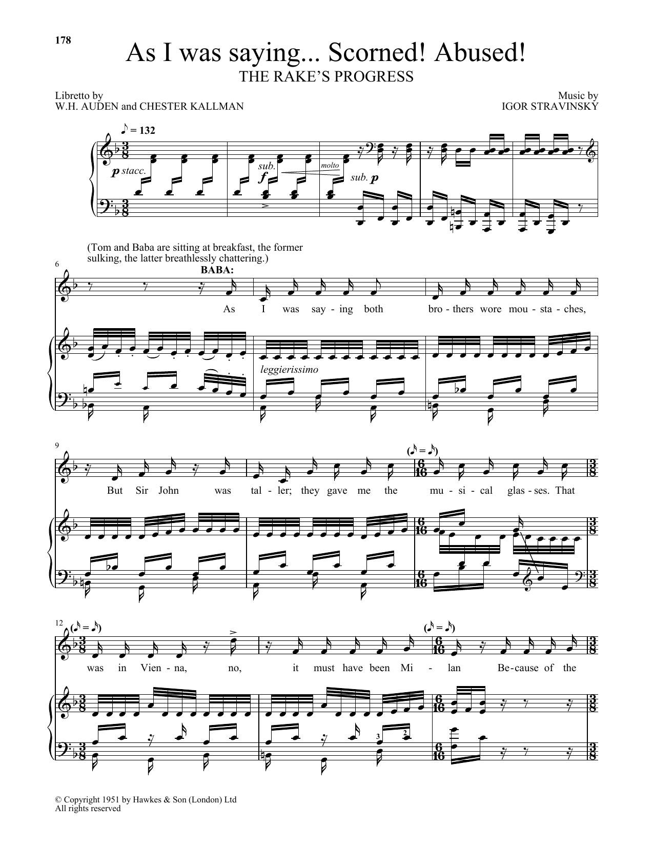 Learn to play Chester Kallman As I Was Saying...Scorned! Abused! sheet music for Piano & Vocal in minutes. Price: 7.8900$ Chester Kallman As I Was Saying...Scorned! Abused! sheet music notes and chords arranged for Piano & Vocal
