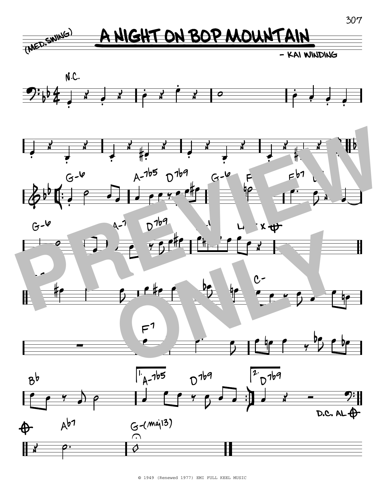 Learn to play Chet Baker A Night On Bop Mountain sheet music for Real Book – Melody & Chords in minutes. Price: 5.9900$ Chet Baker A Night On Bop Mountain sheet music notes and chords arranged for Real Book – Melody & Chords
