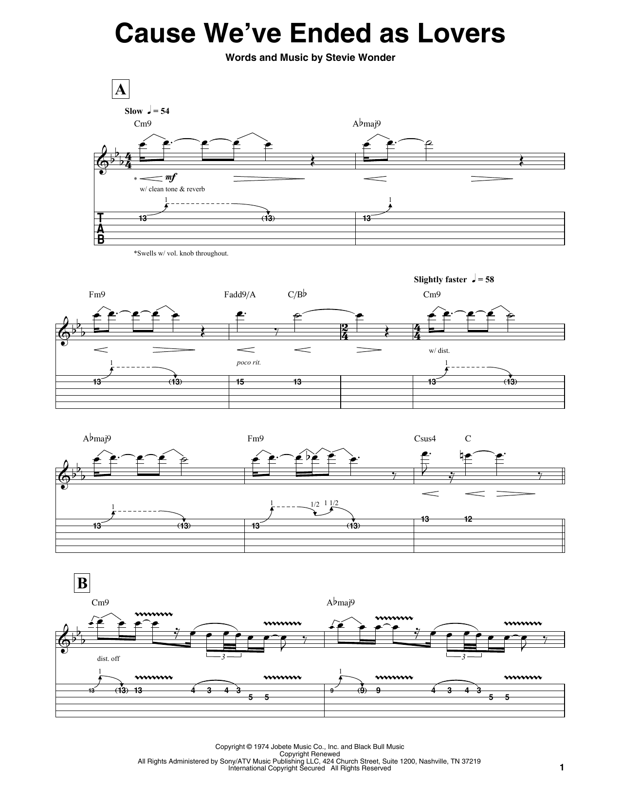 Chieli Minucci Cause We've Ended As Lovers sheet music notes and chords. Download Printable PDF.