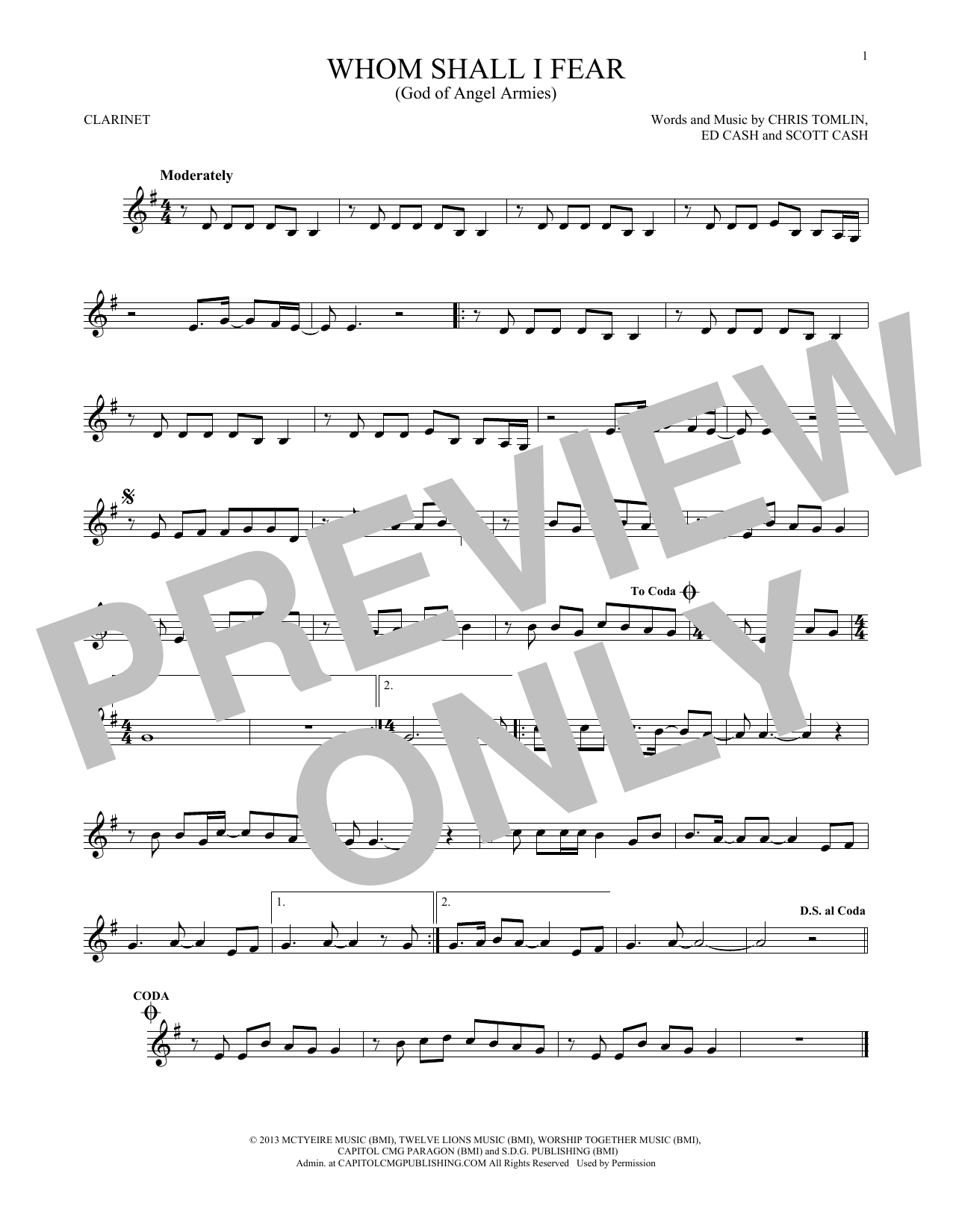 Scott Cash Whom Shall I Fear (God Of Angel Armies) sheet music notes and chords. Download Printable PDF.