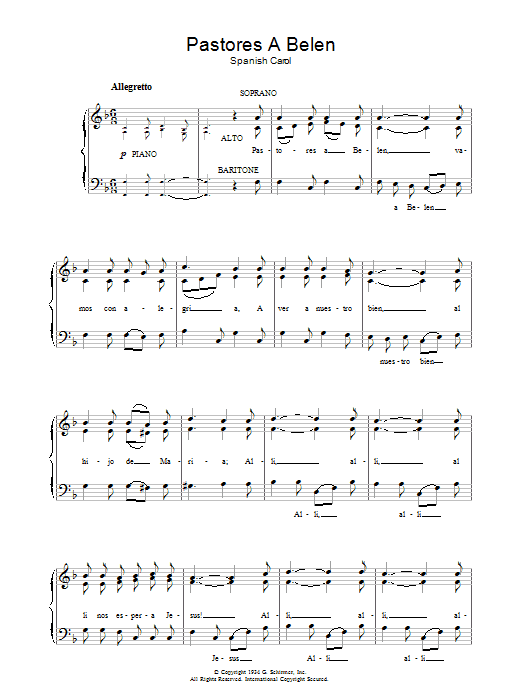 Learn to play Canción De Navidad Pastores A Belen sheet music for Piano, Vocal & Guitar Chords in minutes. Price: 7.8900$ Canción De Navidad Pastores A Belen sheet music notes and chords arranged for Piano, Vocal & Guitar Chords