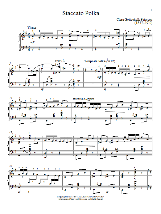  Sheet Music