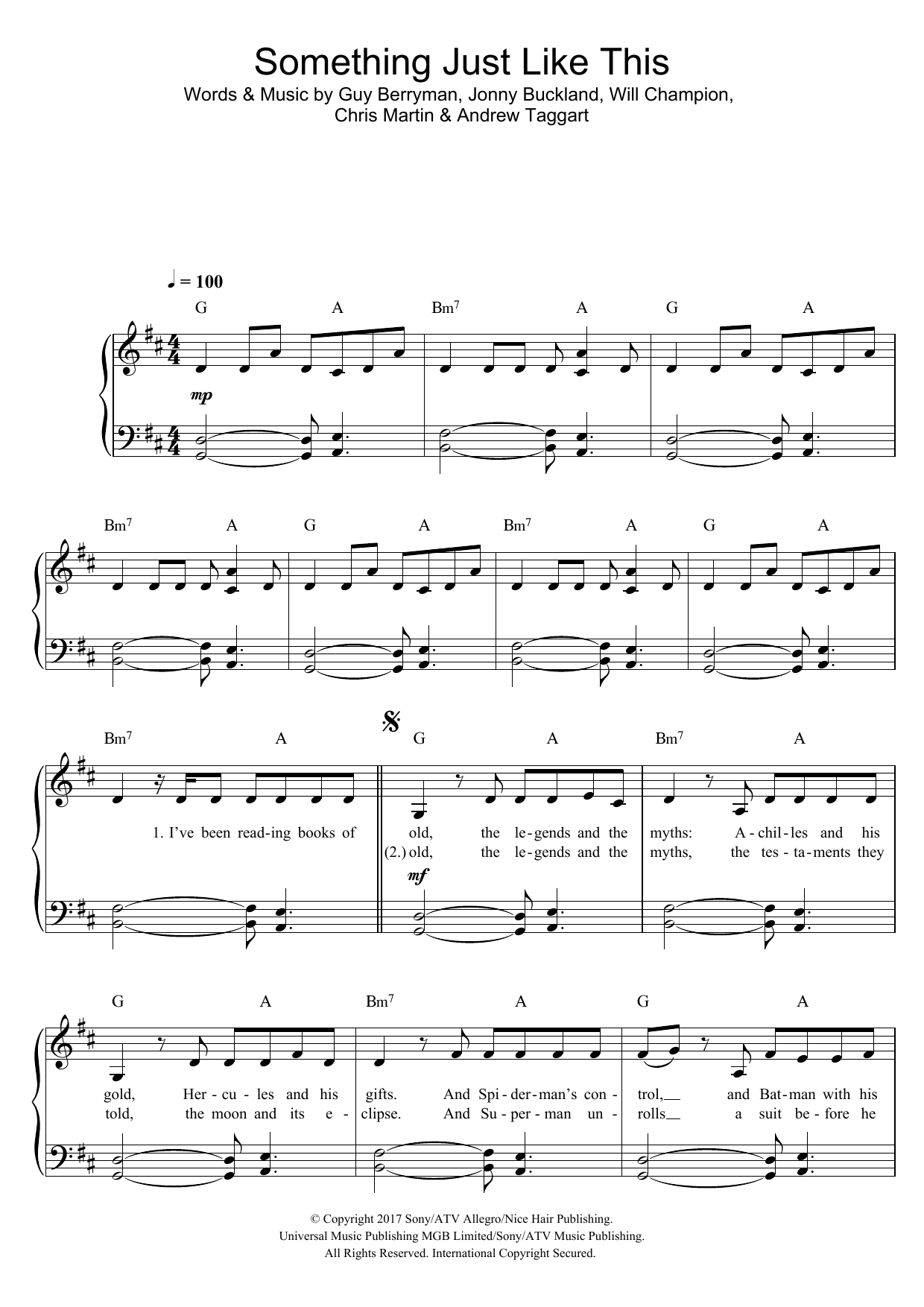 Coldplay Something Just Like This (Tokyo Remix) sheet music notes and chords. Download Printable PDF.