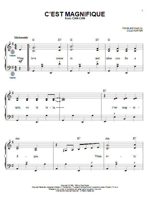 Learn to play Gary Meisner C'est Magnifique sheet music for Accordion in minutes. Price: 7.8900$ Gary Meisner C'est Magnifique sheet music notes and chords arranged for Accordion