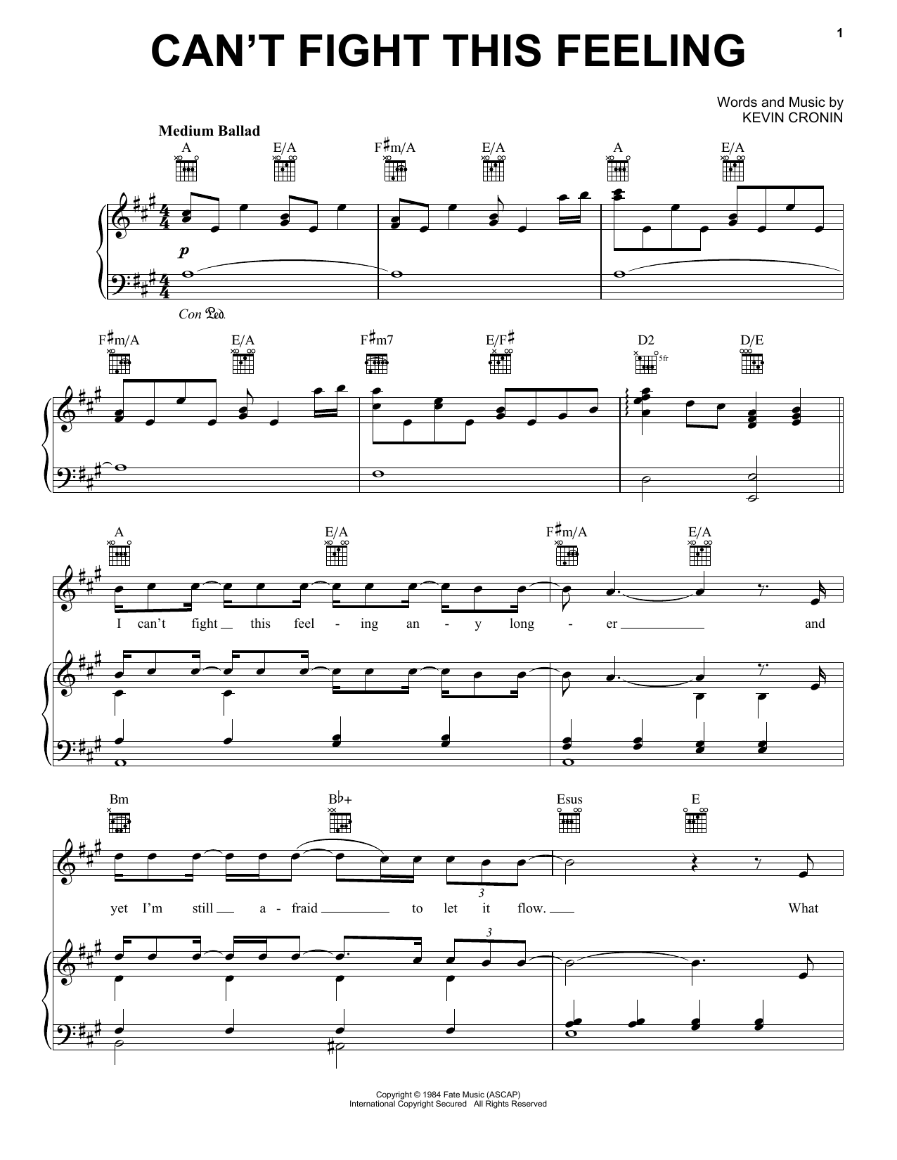 Dan Smith Can't Fight This Feeling (John Lewis 2019) sheet music notes and chords. Download Printable PDF.