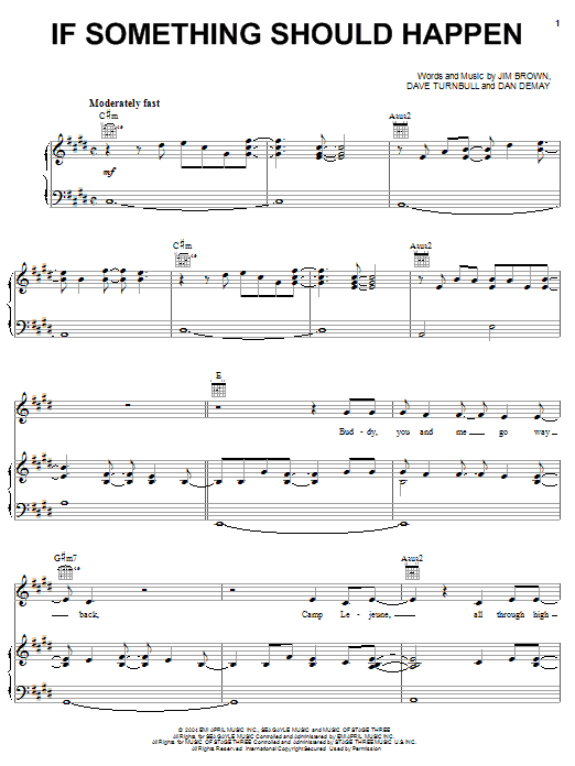 Learn to play Darryl Worley If Something Should Happen sheet music for Piano, Vocal & Guitar Chords (Right-Hand Melody) in minutes. Price: 7.8900$ Darryl Worley If Something Should Happen sheet music notes and chords arranged for Piano, Vocal & Guitar Chords (Right-Hand Melody)