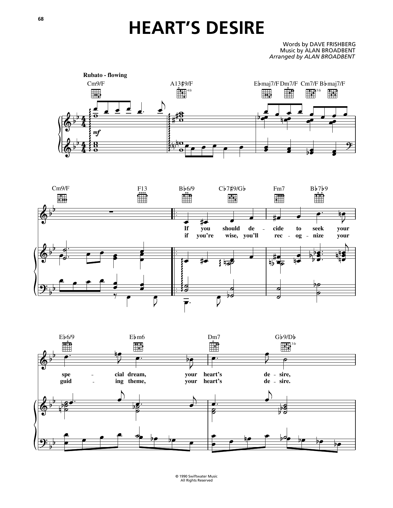 Learn to play Dave Frishberg Heart's Desire sheet music for Piano, Vocal & Guitar Chords (Right-Hand Melody) in minutes. Price: 7.8900$ Dave Frishberg Heart's Desire sheet music notes and chords arranged for Piano, Vocal & Guitar Chords (Right-Hand Melody)