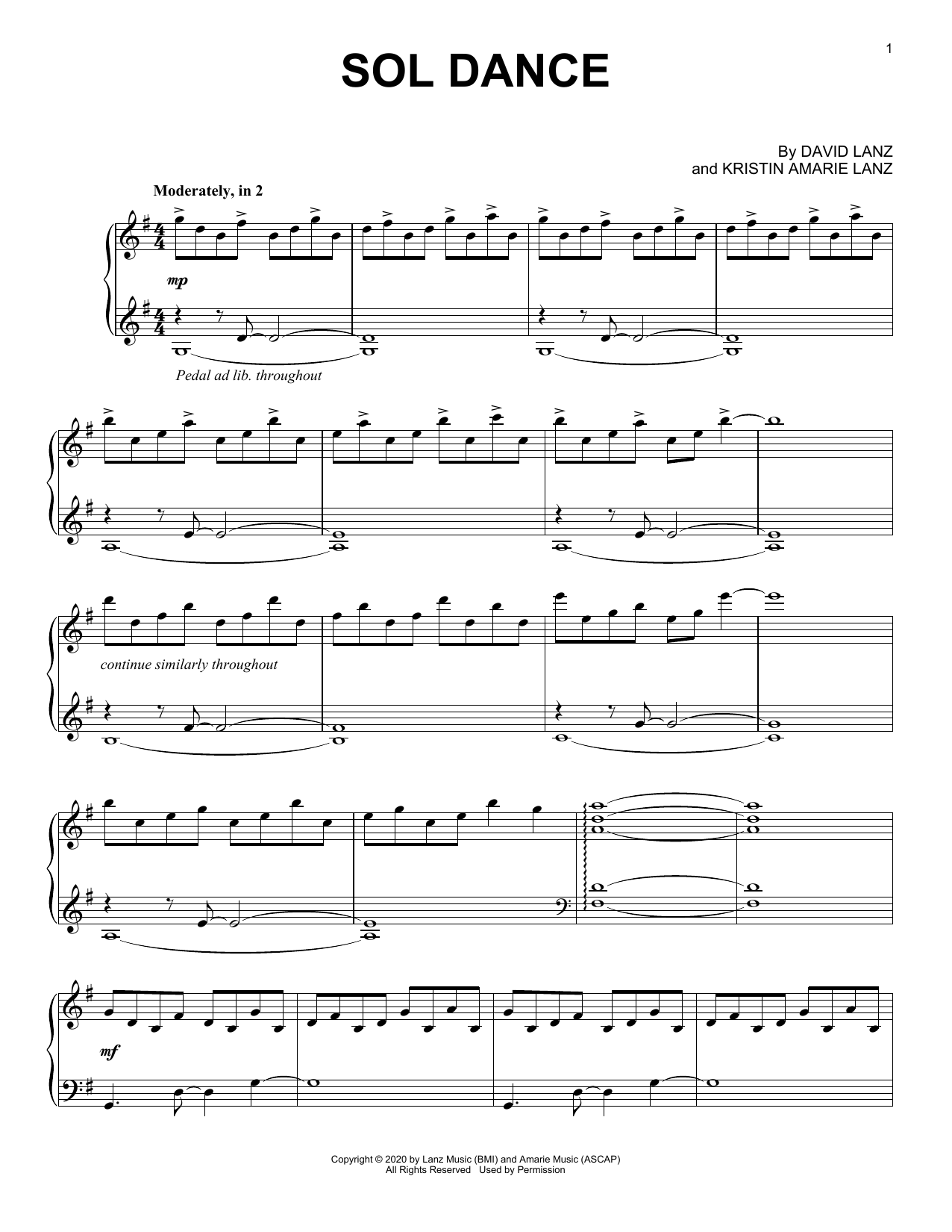 Learn to play David Lanz Sol Dance sheet music for Piano Solo in minutes. Price: 7.8900$ David Lanz Sol Dance sheet music notes and chords arranged for Piano Solo