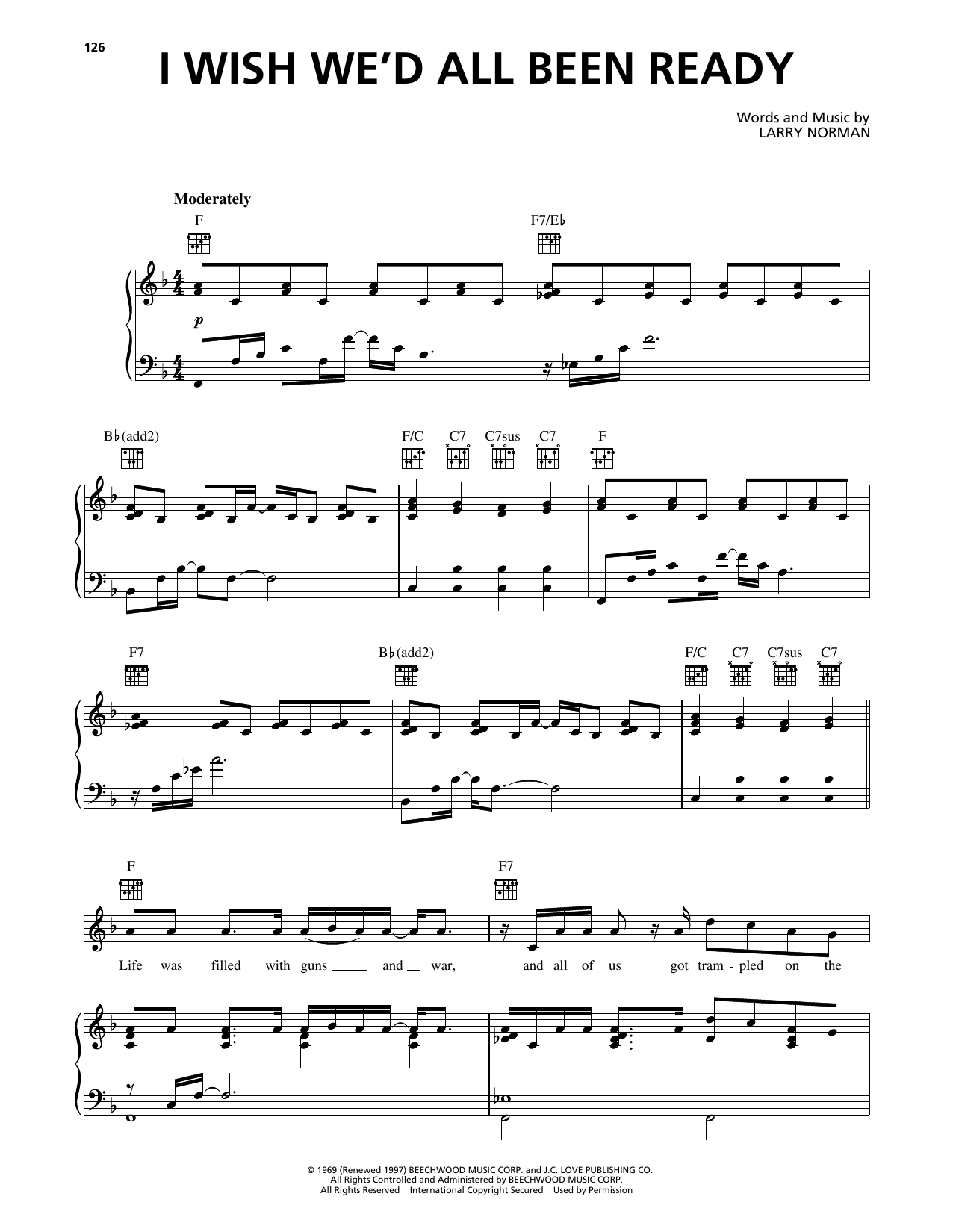Learn to play dc Talk I Wish We'd All Been Ready sheet music for Piano, Vocal & Guitar Chords (Right-Hand Melody) in minutes. Price: 7.8900$ dc Talk I Wish We'd All Been Ready sheet music notes and chords arranged for Piano, Vocal & Guitar Chords (Right-Hand Melody)